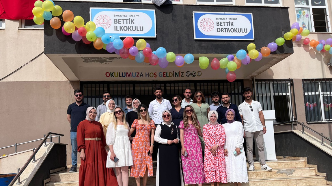 Bettik Ortaokulu ŞANLIURFA HALİLİYE