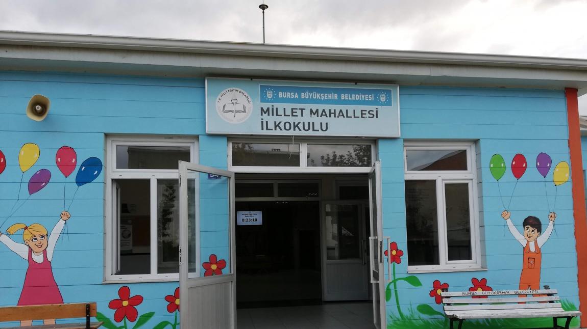 Millet Mahallesi İlkokulu BURSA YILDIRIM