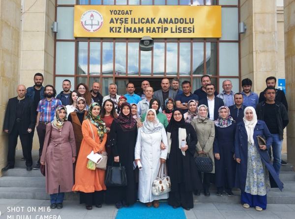 Ayşe Ilıcak Kız Anadolu İmam Hatip Lisesi YOZGAT MERKEZ