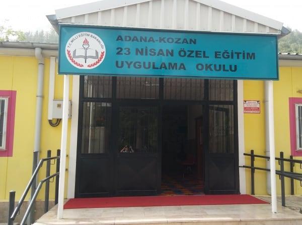 23 Nisan Özel Eğitim Uygulama Okulu I. Kademe ADANA KOZAN