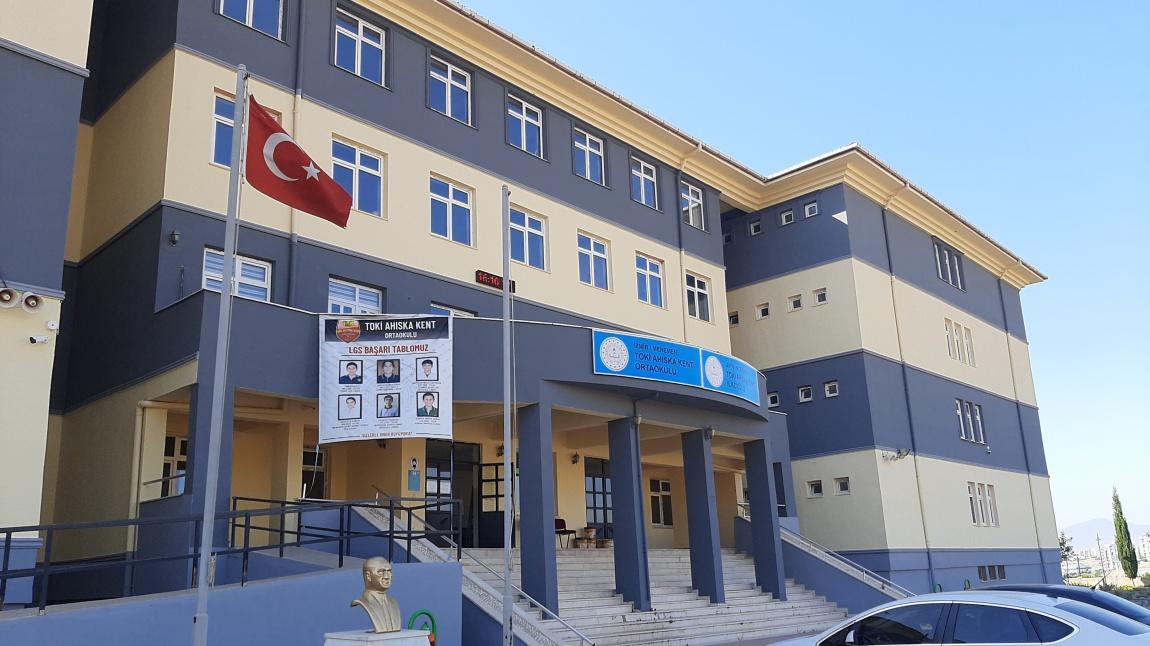 TOKİ Ahıska Kent Ortaokulu İZMİR MENEMEN