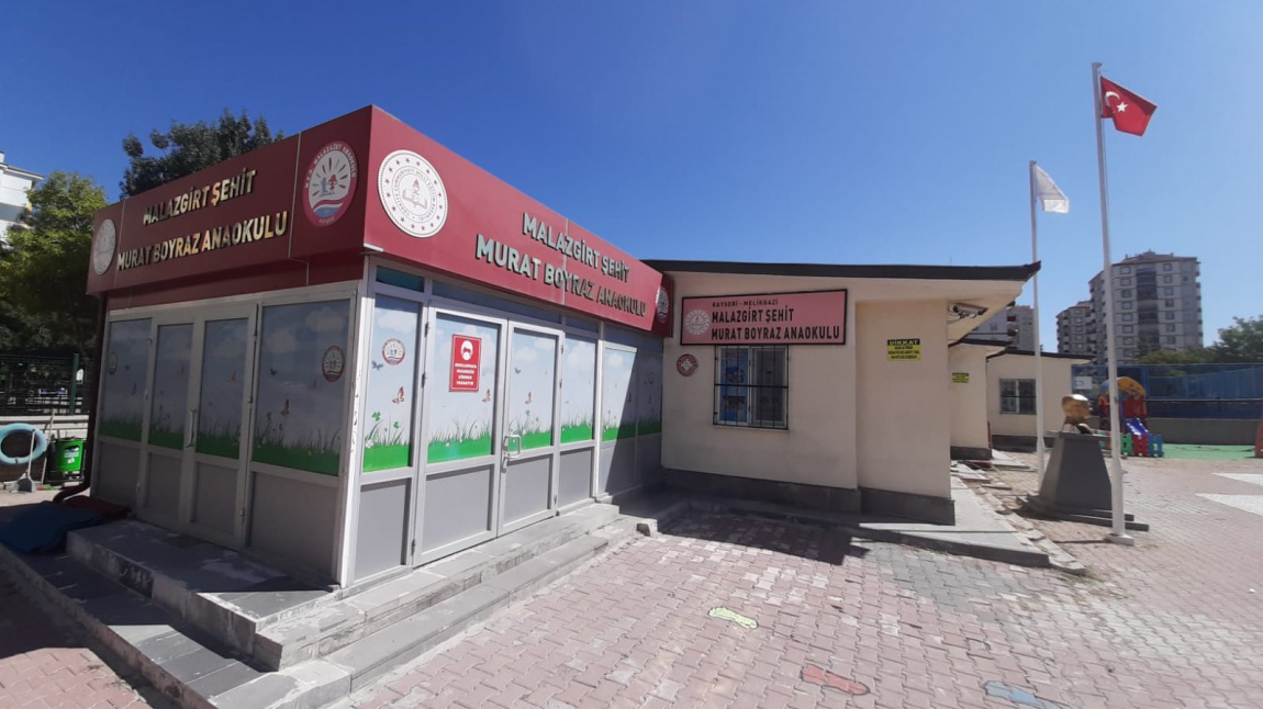 Malazgirt Şehit Murat Boyraz Anaokulu KAYSERİ MELİKGAZİ