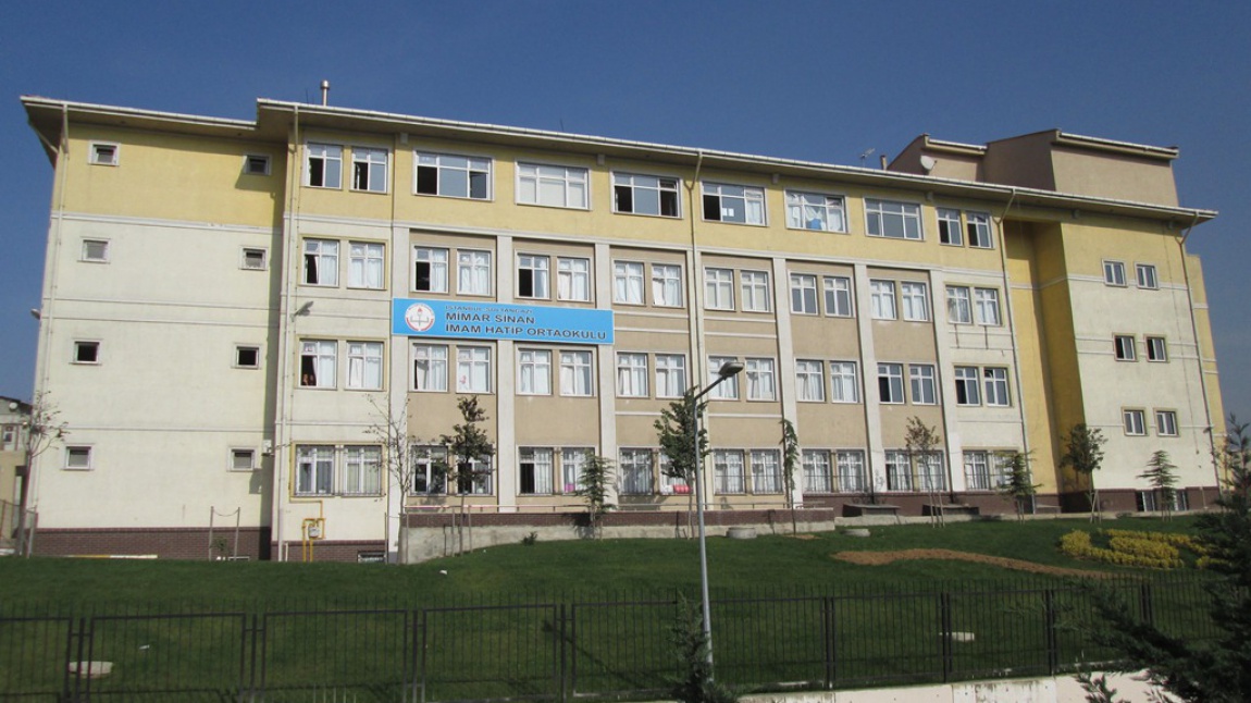 Mimar Sinan İmam Hatip Ortaokulu İSTANBUL SULTANGAZİ