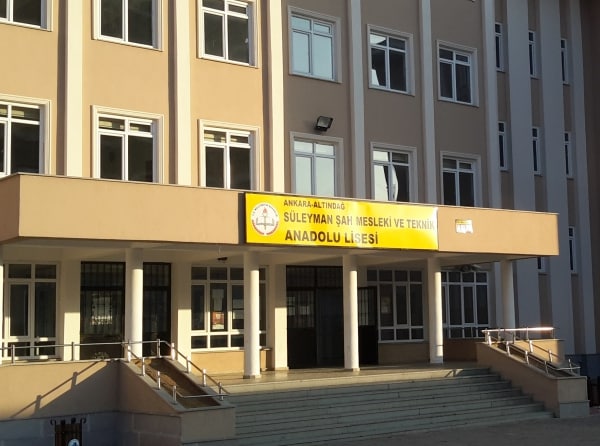 Süleyman Şah Mesleki ve Teknik Anadolu Lisesi ANKARA ALTINDAĞ