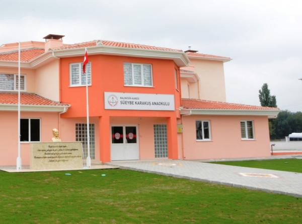 Süeybe Karakuş Anaokulu BALIKESİR KARESİ