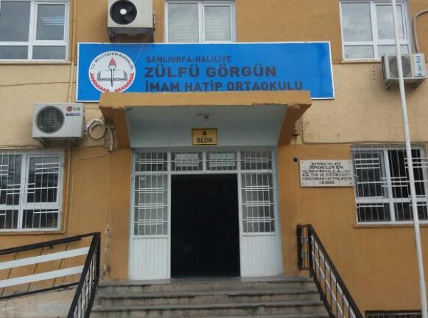 Zülfü Görgün İmam Hatip Ortaokulu ŞANLIURFA HALİLİYE