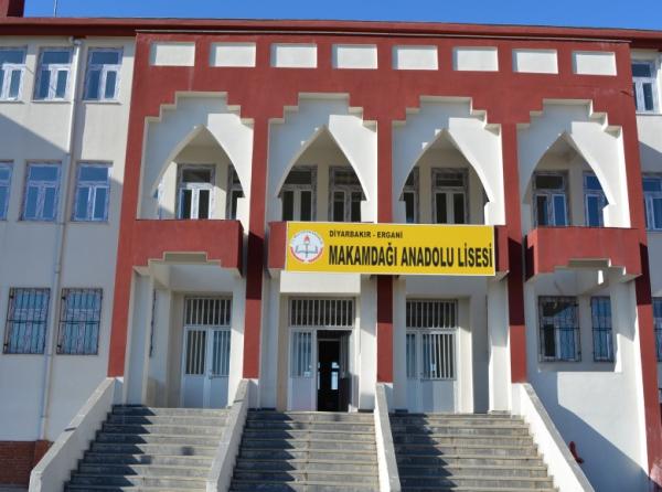 Makam Dağı Anadolu Lisesi DİYARBAKIR ERGANİ