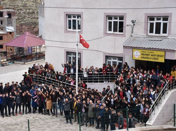 Mehmet Akif Ersoy Anadolu Lisesi ŞIRNAK ULUDERE