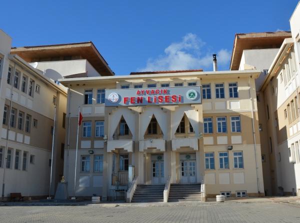 Ayvacık Fen Lisesi ÇANAKKALE AYVACIK