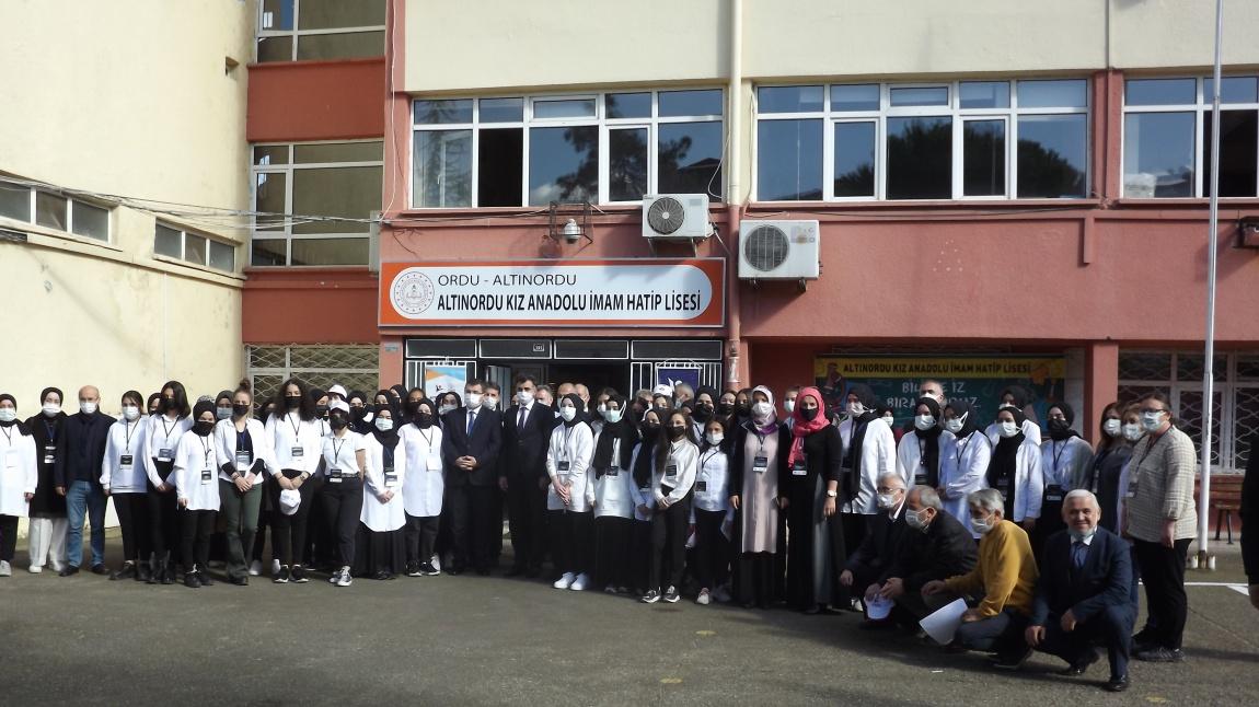 Altınordu Kız Anadolu İmam Hatip Lisesi ORDU ALTINORDU