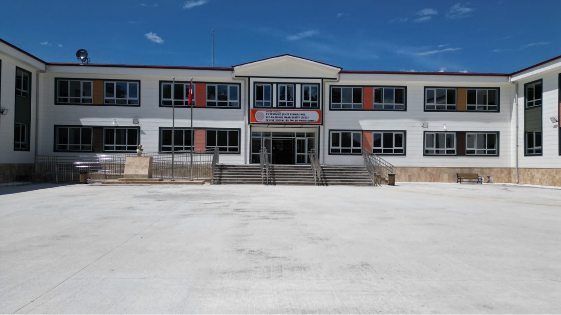 15 Temmuz Şehit Ferhat Koç Kız Anadolu İmam Hatip Lisesi TOKAT TURHAL