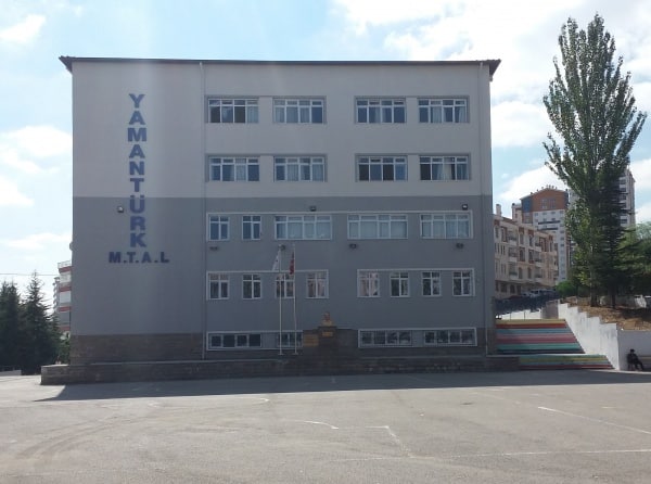 Keçiören Yamantürk Mesleki ve Teknik Anadolu Lisesi ANKARA KEÇİÖREN