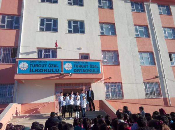 Turgut Özal Ortaokulu MARDİN KIZILTEPE