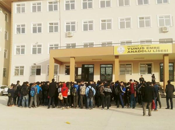 Yunus Emre Anadolu Lisesi GAZİANTEP ŞAHİNBEY