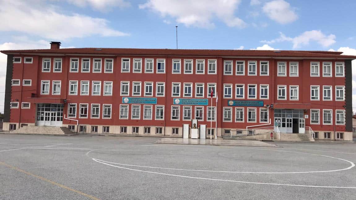 Ayşe Hüseyin Özkan İmam Hatip Ortaokulu KONYA KARATAY