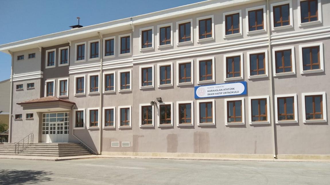 Karaaslan Atatürk İmam Hatip Ortaokulu KONYA KARATAY