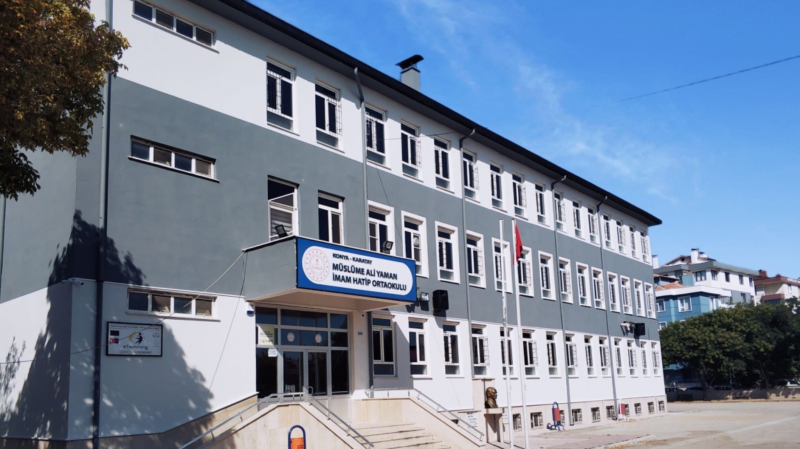 Müslüme Ali Yaman İmam Hatip Ortaokulu KONYA KARATAY
