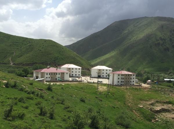 Güntepe Köyü Ahmed-i Hani İlkokulu BİTLİS TATVAN