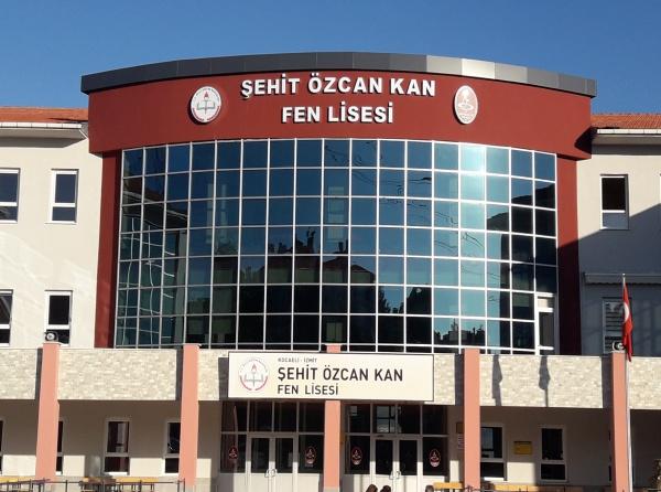 ŞEHİT ÖZCAN KAN FEN LİSESİ KOCAELİ İZMİT