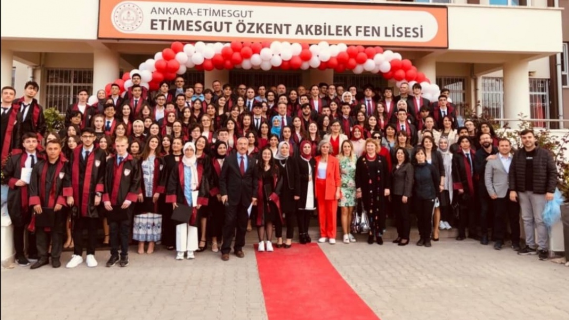 Özkent Akbilek Fen Lisesi ANKARA ETİMESGUT