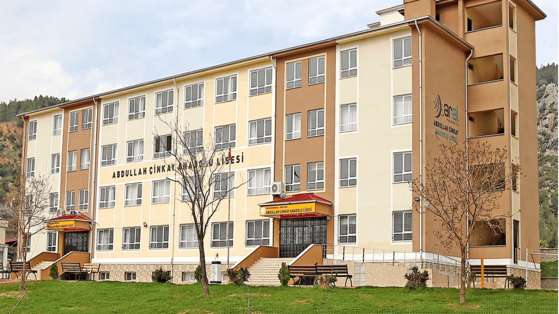 Abdullah Çinkay Anadolu Lisesi KAHRAMANMARAŞ ONİKİŞUBAT