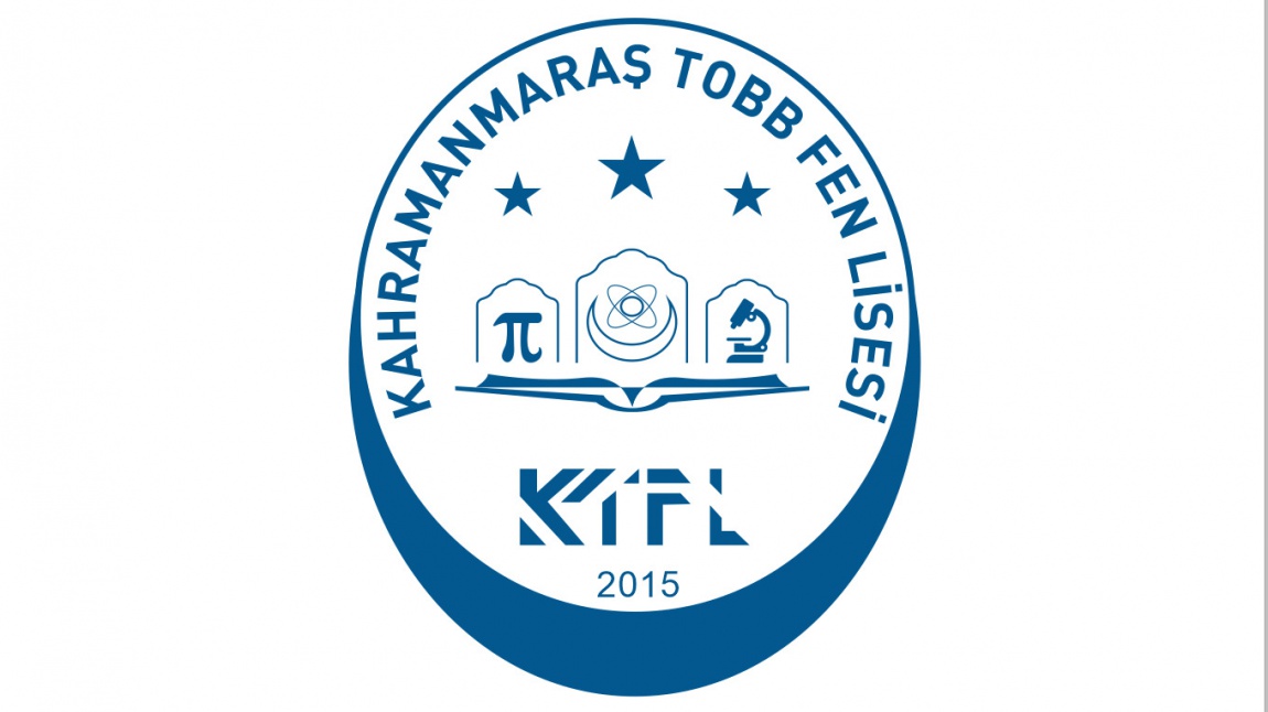 KAHRAMANMARAŞ TOBB FEN LİSESİ KAHRAMANMARAŞ ONİKİŞUBAT