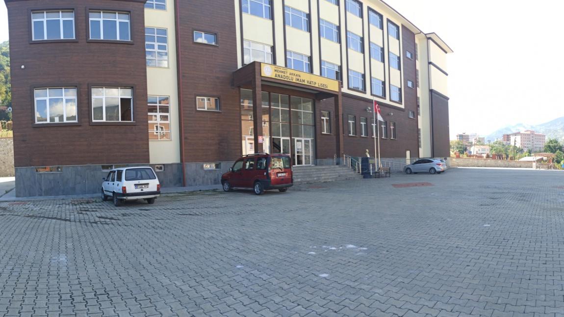 Mehmet Akkaya Anadolu İmam Hatip Lisesi TRABZON DÜZKÖY