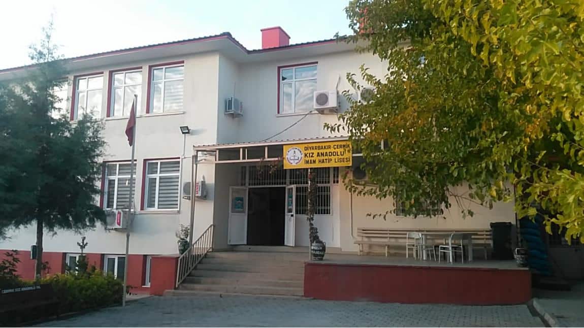 Çermik Kız Anadolu İmam Hatip Lisesi DİYARBAKIR ÇERMİK