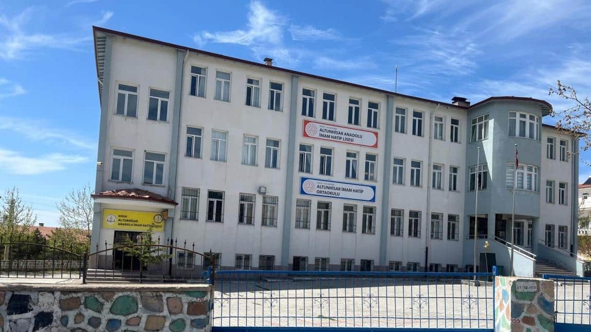 Altunhisar Anadolu İmam Hatip Lisesi NİĞDE ALTUNHİSAR