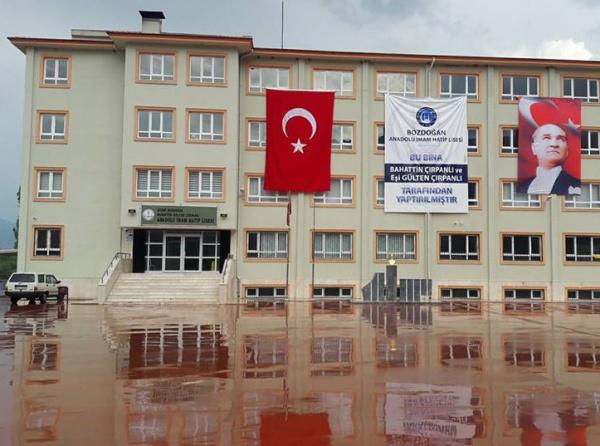 Bahattin-Gülten Çırpanlı Anadolu İmam Hatip Lisesi AYDIN BOZDOĞAN