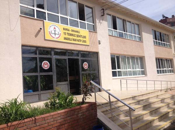 15 Temmuz Şehitleri Anadolu İmam Hatip Lisesi BURSA ORHANELİ
