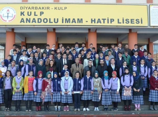 Kulp Anadolu İmam Hatip Lisesi DİYARBAKIR KULP