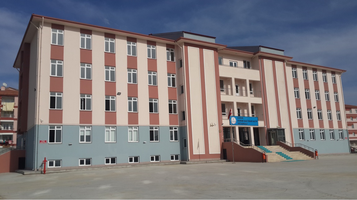 Kerebi Gazi İmam Hatip Ortaokulu ÇORUM MERKEZ