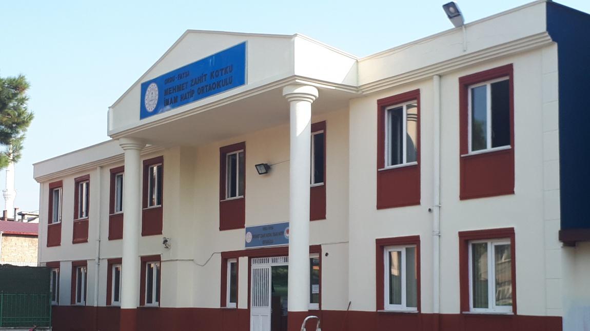 Mehmet Zahit Kotku İmam Hatip Ortaokulu ORDU FATSA
