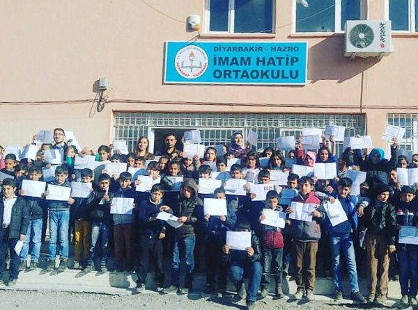 Hazro İmam Hatip Ortaokulu DİYARBAKIR HAZRO