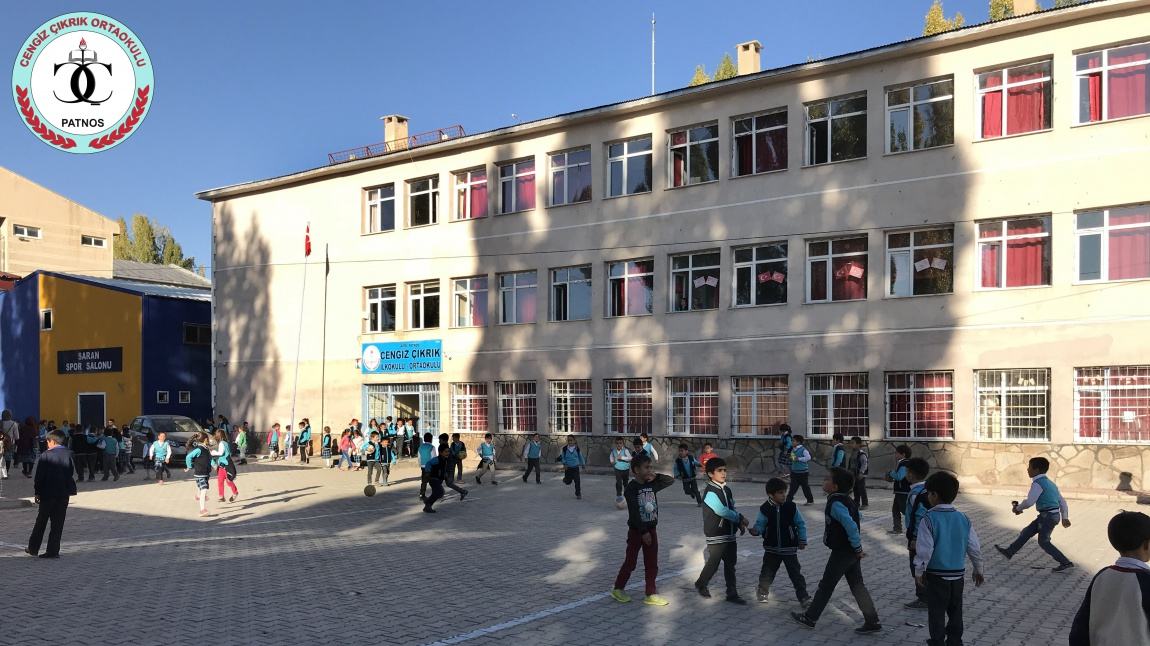 Cengiz Çıkrık Ortaokulu AĞRI PATNOS