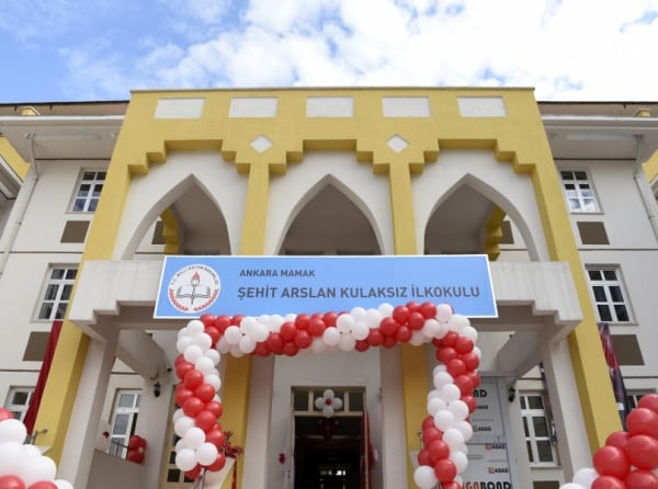 Şehit Arslan Kulaksız İlkokulu ANKARA MAMAK