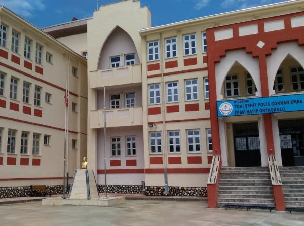 Toki Şehit Polis Gökhan Emre Örül İmam Hatip Ortaokulu KIRŞEHİR MERKEZ