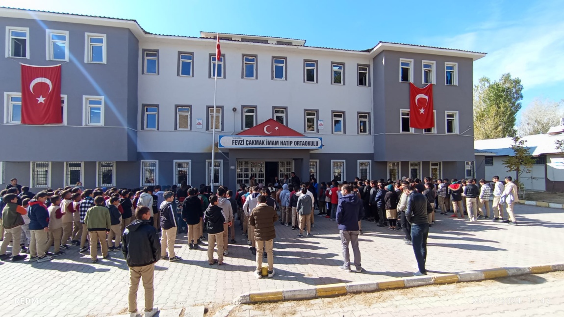 Fevzi Çakmak İmam Hatip Ortaokulu VAN ERCİŞ