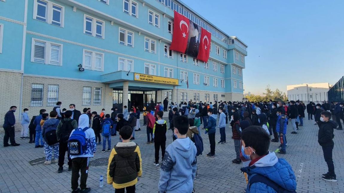 Vani Mehmet Anadolu İmam Hatip Lisesi BURSA KESTEL