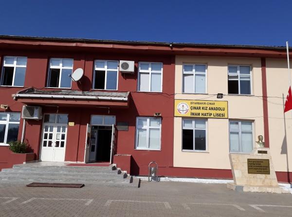 Çınar Kız Anadolu İmam Hatip Lisesi DİYARBAKIR ÇINAR