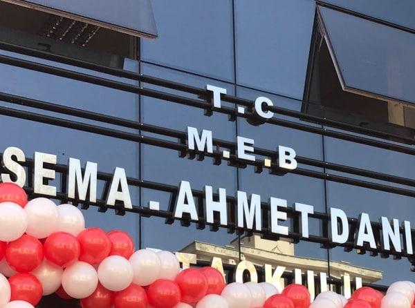 Sema Ahmet Danış Ortaokulu GAZİANTEP ŞEHİTKAMİL