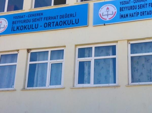 Beyyurdu Şehit Ferhat Değerli İmam Hatip Ortaokulu YOZGAT ÇEKEREK