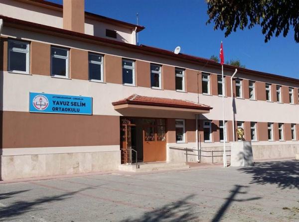 Çobanlar Yavuz Selim Ortaokulu AFYONKARAHİSAR ÇOBANLAR