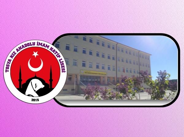 Tosya Kız Anadolu İmam Hatip Lisesi KASTAMONU TOSYA