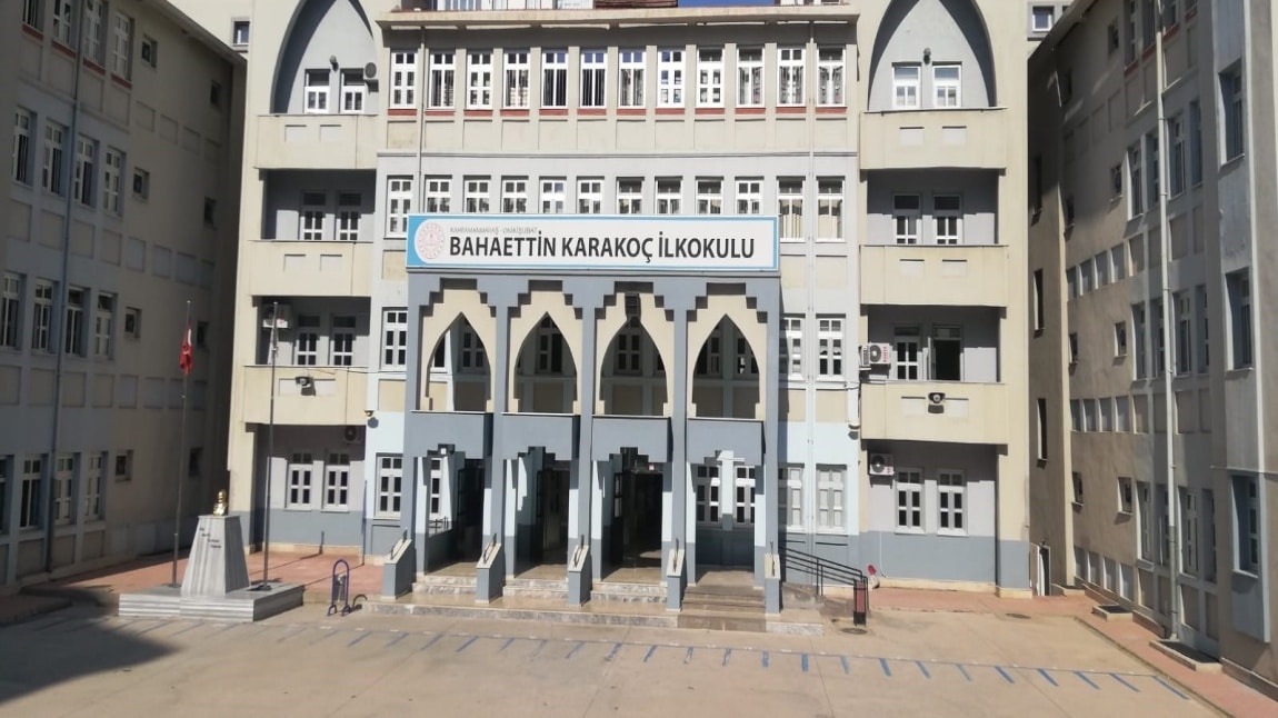 Bahaettin Karakoç İlkokulu KAHRAMANMARAŞ ONİKİŞUBAT