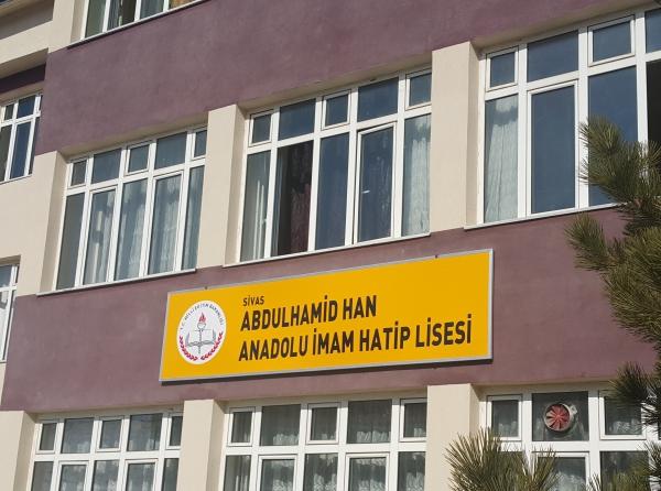 Abdulhamid Han Anadolu İmam Hatip Lisesi SİVAS MERKEZ