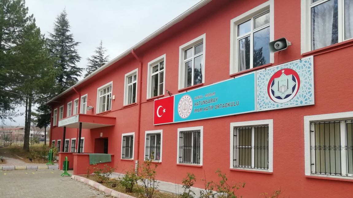 Hatunsaray İmam Hatip Ortaokulu KONYA MERAM