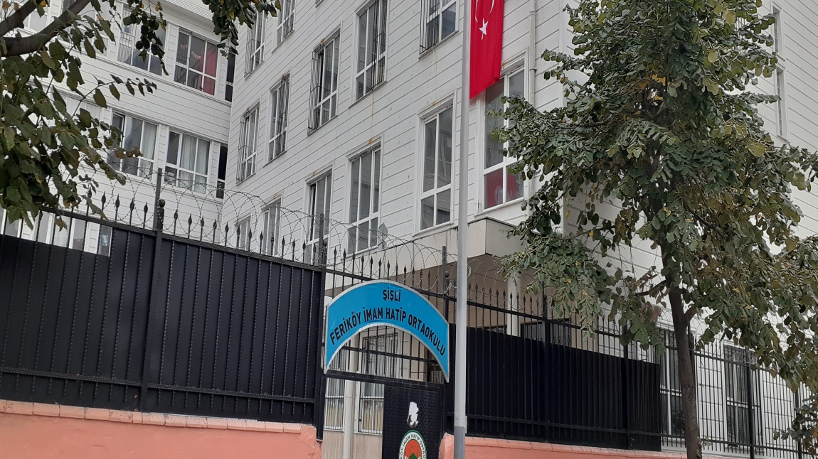 FERİKÖY İMAM HATİP ORTAOKULU İSTANBUL ŞİŞLİ