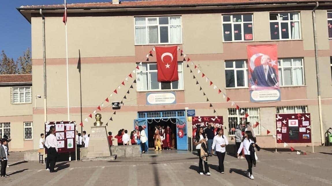 Ağırnas Osman Yücel İmam Hatip Ortaokulu KAYSERİ MELİKGAZİ